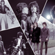 (Clockwise from lower left to right) Ronnie Wood, Mick Jagger, and Keith Richards in 1976 (Express/Getty Images); Charlie Watts, Wood, Richards, Bill Wyman, and Jagger in 1977 (Hulton Archive/Getty Images); Jagger and Richards in 1971 (Evening Standard/Hulton Archive/Getty Images); Richards in 1995 (ERIC CABANIS/AFP via Getty Images); Watts, Jagger, Wyman, Richards and Brian Jones in 1967 (Keystone/Getty Images).